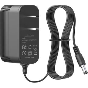 Replacement for Vanity Power Cord, 12V 2A AC Adapter for Hansong DC117-15 DC11715 Vanity Makeup Mirror with Lights Charger for Hansong Vanity Mirror Power Supply Replacement