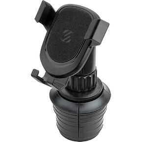 Scosche SUHTRVL-SP1 Universal in Flight Airplane Phone Holder Mount, Plane Travel Essentials for Flying with Kids, Cell Phone Stand for Desk, Tray Table Compatible with Apple iPhone, Galaxy and More