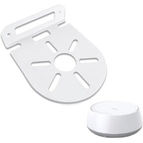 2 حزمة الحائط حامل الحائط لـ DECO BE23/BE25/BE3600/BE5000 شبكة WIFI 7 شبكة وإدارة سلك الطاقة الموفرة للمساحة ، ومكافحة الجدار حامل الدفاع DECO WiFi 7 Router Wall Mount