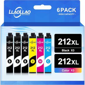 LLAOLLAO LC406XL Black Compatible Replacement for Brother LC406 Ink Cartridges for Brother MFC-J4335DW MFC-J4345DW MFC-J4535DW MFC-J5855DW MFC-J6555DW MFC-J5955DW MFC-J6955DW Printer LC406BK