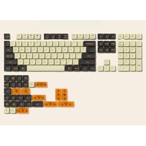 Dagaladoo Low Profile Keycap ، Double Shot PBT Keycaps 60 75 100 في المائة ، مادة الكمبيوتر ، غطاء مفتاح شفاف ، أغطية لوحة مفاتيح داكنة/زرقاء لمعظم مفاتيح مفاتيح MX MX