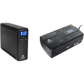 Vertiv Liebert PSA5 1500VA 900W line-Interactive UPS & PST5 UPS - 850VA/500W 120V, LCD Monitoring Screen