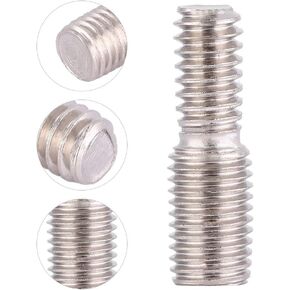 Screw Thread Adapter, Archery Bow Screw Stabilizer Bar Balance Handle Weight Conversion Counterweight Arrow Bow Accessory