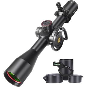 WestHunter Optics HD 4-16x44 SFP Riflescopes, 30mm Tube Second Focal Plane Tactical Precision 1/10 MIL Shooting Scope