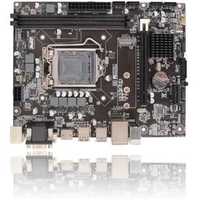 H310 Motherboard, LGA 1151 Motherboard for PC, Support 8 9 Generation (for Lvy Bridge) for Intel Core CPU, Channel DDR4 Memory Slot