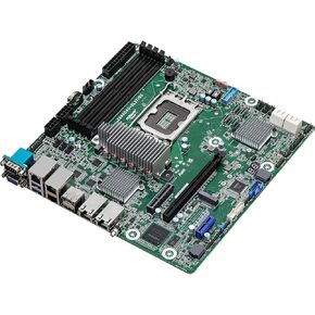 Z690D4U-2L2T/G5 Micro-ATX Server Motherboard Single Socket 12th & 13th Gen Intel® Core™, Pentium® and Celeron® Series Processors (LGA 1700) Z690 Dual 10G LAN PCIe 5.0