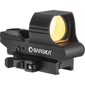 Barska Red Dot Reflex Sight with Mount for Short Range Target Shooting