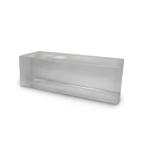 Clear Ballistics 10% Ballistic Gelatin FBI Block, 16lx6wx6h, 1.0 Ounce, 17.2 pounds