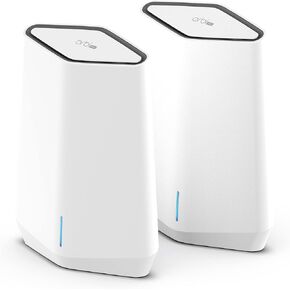 NETGEAR Orbi Pro WiFi 6 Tri-Band Mesh SXS50 (Add-on Satellite Only) for Business or Home, Upto 2,500 sq/ft, 75 Devices, AX5400 802.11AX Requires Orbi Pro WiFi 6 Router (Renewed)