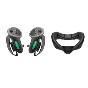 KIWI design Upgraded Comfort Controller Grips and V4 Face Pad
