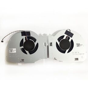 Fleshy Leaf CPU+GPU Cooling Fan Replacement for ASUS ROG Zephyrus M GM501 GM501G GM501GM GM501GS GU501 GU501G GU501GM 13NR0030AP3101 13NR0030AP3001 DFS201312C00T DFS200912120T 12V 1.0A Fan