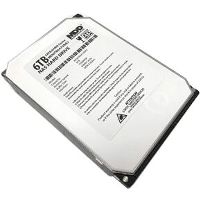 MaxDigitalData (MD6TB6472NAS) 6TB 7200RPM 64MB Cache SATA 6.0Gb/s 3.5" Helium Platform NAS Hard Drive - w/3 Year Warranty (Renewed)