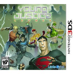 العدالة الشابة: Legacy - Nintendo 3DS (متجدد)