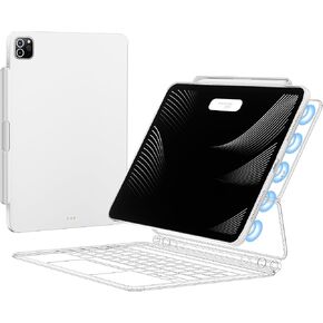 iPad Pro 11" Case, Compatible with Magic Keyboard & Smart Keyboard Folio, Magnetic Protective Slim Cover with Pencil Holder for 11" iPad Pro 1st-4th Gen 2018-2022 - Black in Kuwait