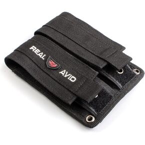 Real Avid Double Pistol Mag Pouch for Tall, Short, Single Stack, & Double Stack Pistol Magazines