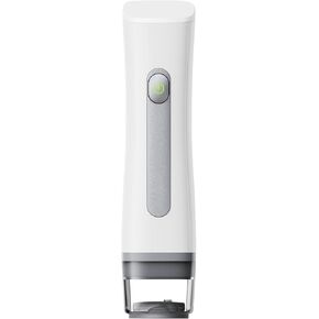 Handheld Vacuum Sealer for Food Storage, One-Touch Operation, Auto Water Removal, Portable Design (Pearl white)