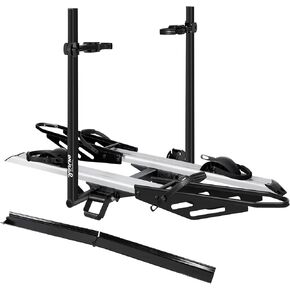 200 رطل. Hitch Mount Ebike Rack مع منحدر للدراجات الكهربائية للإطارات الدهنية مع جهاز استقبال 2 بوصة