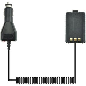 Tenq® Car Battery Adapter Eliminator for Baofeng Uv-5r Uv-5re Uv-5rb Two Way Radio