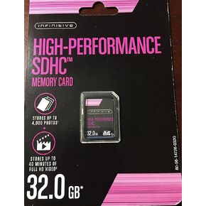 High-Performance SDHC Memory Card 32GB