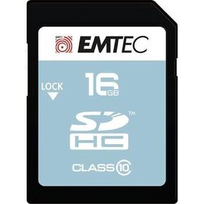 Emtec ECMSD16GHC10CG 16 GB Class 10 Classic SDHC Memory Card