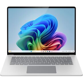 Microsoft 2024 Surface Laptop 7th Edition, Copilot+ PC, 15in Snapdragon X-Elite 16GB RAM 1TB SSD Win 11H Platinum (Renewed)