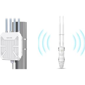 WAVLINK AX3000 WiFi 6 Wireless Outdoor Repeater, AC600 WiFi Extender