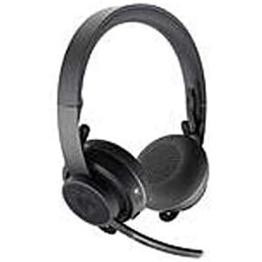 Logitech 981-000913 Zone Wireless Plus Headset (Renewed)