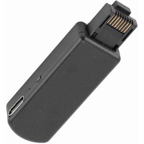JB Tool USB Adapter, Plug and Play USB JB Tool Mod Kit with Ethernet Type C Cable, Black Stylish Design JB USB Dongle Tool, for FW 9.0 11.0 System