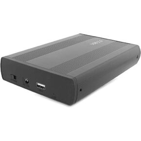 axGear 3.5" IDE Hard Drive Enclosure USB 2.0 External HDD Disk Case 3.5 Inch for Desktop PC Computer Hard Drive