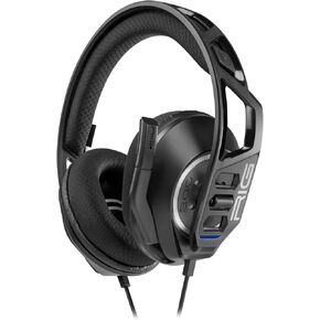 RIG 300 PRO HX Gaming Headset for Xbox Series X|S, Xbox One, PlayStation, PS4, PS5, Nintendo Switch, Switch 2, Mobile & PC with 3.5mm - Flip-Up Mic, 40mm Speakers - Black