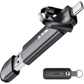USB SSD 1TB+ SSD Enclosure Bundle