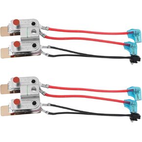 2pcs Pressure Sensor Replacement,Thermost Pressure Switch Replacement Parts,Rice Cooker Pot Replacement Parts,General Pressure Sensor or Switch with Quick Cookers(SIZE:2pcs)