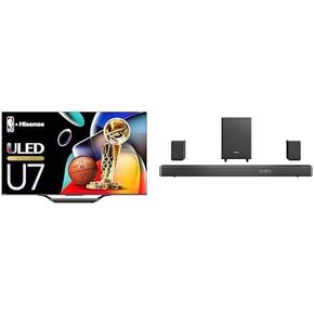 Hisense Exclusive Bundle 65U7N Smart TV & AX5125H Soundbar