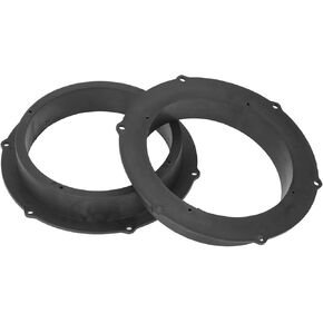 Audio Speaker Mounting Spacer, 2PCS Car Audio Mounting Spacer Ring Bracket Kit Speaker Sealing Gaskets Replacement Forfront Door 2007‑2011