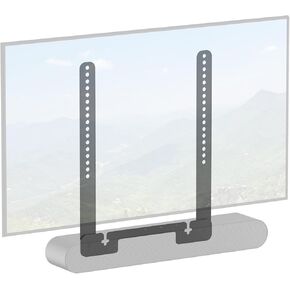 Heavy Duty Soundbar Mount for Sonos Ray TV Mount Bracket - Height Adjustable Sound Bar Mounts for Sonos Ray Mount Under TV Mounting Bracket Easy to Install