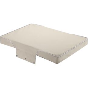 YETI Seat Cushion for Coolers (Snap-on Fitting), Made of PU Leather, Waterproof and UV-Resistant