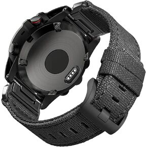 for Fenix 7 / Fenix 6/ Fenix 5 / EPIX 2 Silicone Quick Fit 22mm Watch Bands, Soft Sport Skin-Friendly Waterproof Wristband Strap for Garmin Instinct/Instinct 2 Solar,Approach S62