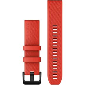 Garmin ACC ، النهج S62 الفرقة الملحق ، أحمر ليزر W/Black SS ، W125648122 (الفرقة ، أحمر الليزر W/Black SS 010-12901-02 ، سوار مشاهدة ، أحمر ، من الفولاذ المقاوم للصدأ ، الأسود)