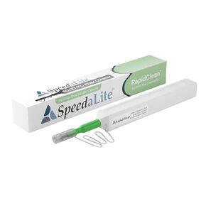 RapidClean 1.25mm LC Fiber Cleaner Pen, Rated Over 800 Cleans, Single Click for Endface and Couplers by UNC Group