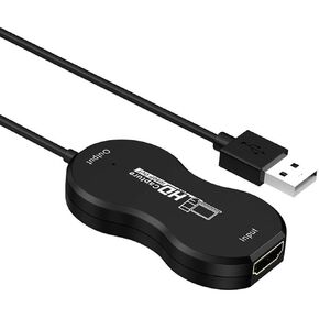 Audio Video Capture Cards, 1080p HDMI Capture Card for Gaming, Streaming Compatible with Nintendo Switch, PS3/4, Xbox One, Twitch, YouTube (HDMI Capture Card)