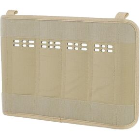 VIKTOS Counteract Messenger Outright CCW Tray, Removable Tactical Shooting Gear Loadout Organizer Bag Insert, Molded Plastic Shell w/Loop Facing, 1.5" Webbing & Hook Backing, 10x15x1.5