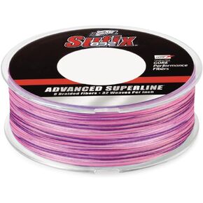 Sufix 660-210SR: 832 Braid 10 Lb Sunrise