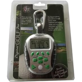 Excalibur 2740 Digital Golf Scoring System