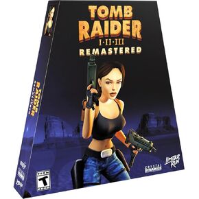 Tomb Raider I-III Remastered Convention Exclusive (Tomb Raider III Cover Art Variant) - for Xbox One Smart Delivery