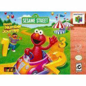 Elmo's Number Journey (Renewed)