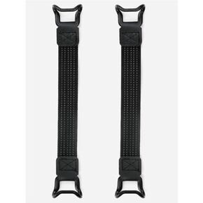 Universal Phone Tablet Hand Strap Holder 4 Pack for 5.2-11 Inch Devices, Adjustable Anti-Drop Elastic Grip Band, One Hand Operation Support for iPad Pro Air Mini Galaxy Tab Kindle eReaders (Black)