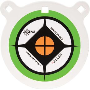 Allen Company Steel Gong Target - Thick AR 500 Steel Shooting Target for Outdoor Range Target Use at 200 Yards