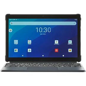 Onn. 11.6" Tablet Pro with Keyboard - 64GB Storage - 4GB RAM - 2.0 GHz Octa-Core Android 11 - 1920 x 1080 Resolution (Renewed)