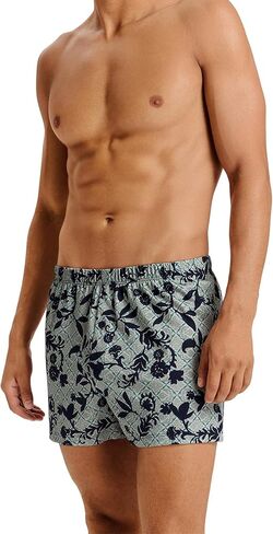 HANRO Men's Cotton Sporty Knit Boxer in Saudi Arabia