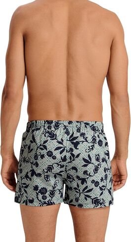 HANRO Men's Cotton Sporty Knit Boxer in Saudi Arabia